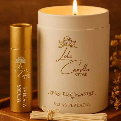 VELAS PERLADAS Pack Lux 500g