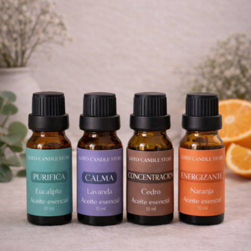 Aceites esenciales