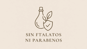 Sin Ftalatos ni parabenos