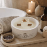 Loto Candle Vela Moment artesanal para bienestar
