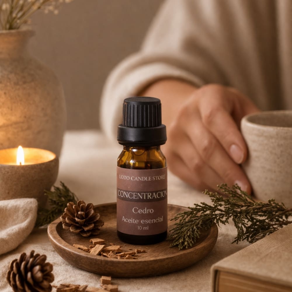 Aromas naturales para el bienestar