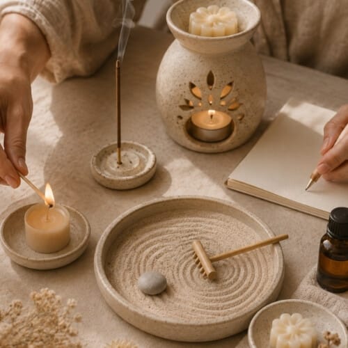 Crea tu propio ritual de calma