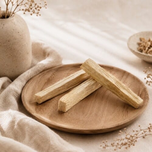Pack de 3 varitas de Palo Santo natural de Perú